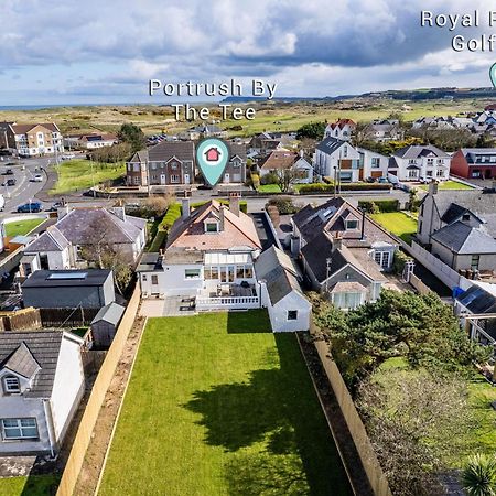Вілла Portrush By The Tee Екстер'єр фото