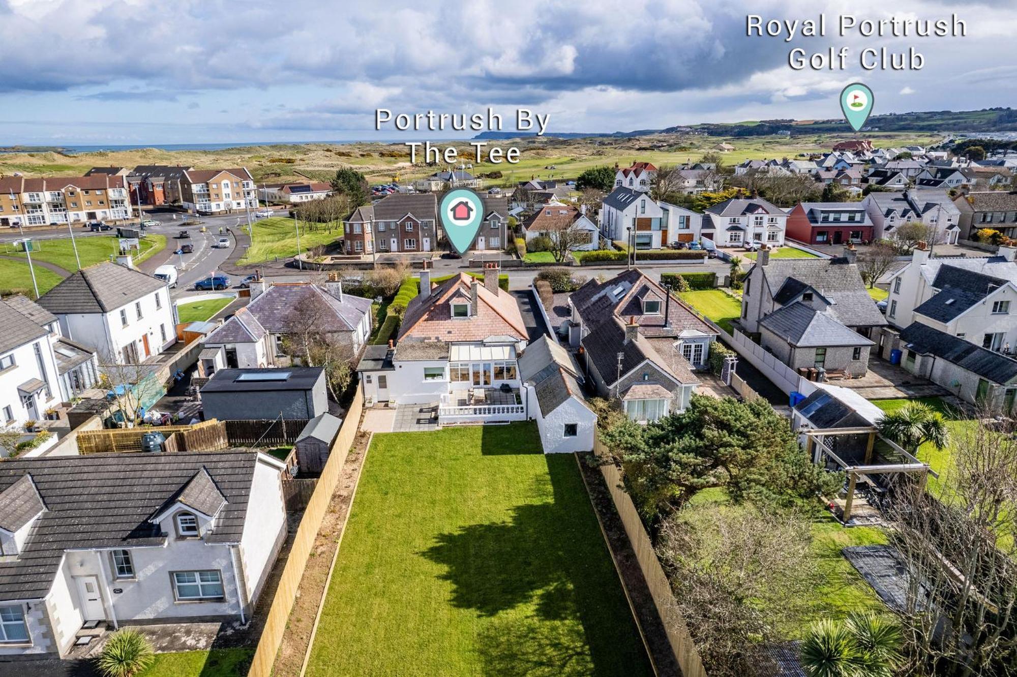 Вілла Portrush By The Tee Екстер'єр фото